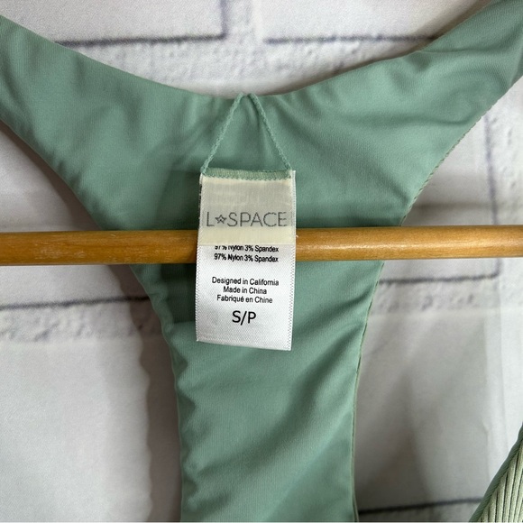 L space Ridin High Tara Bikini Top size small - Picture 4 of 5